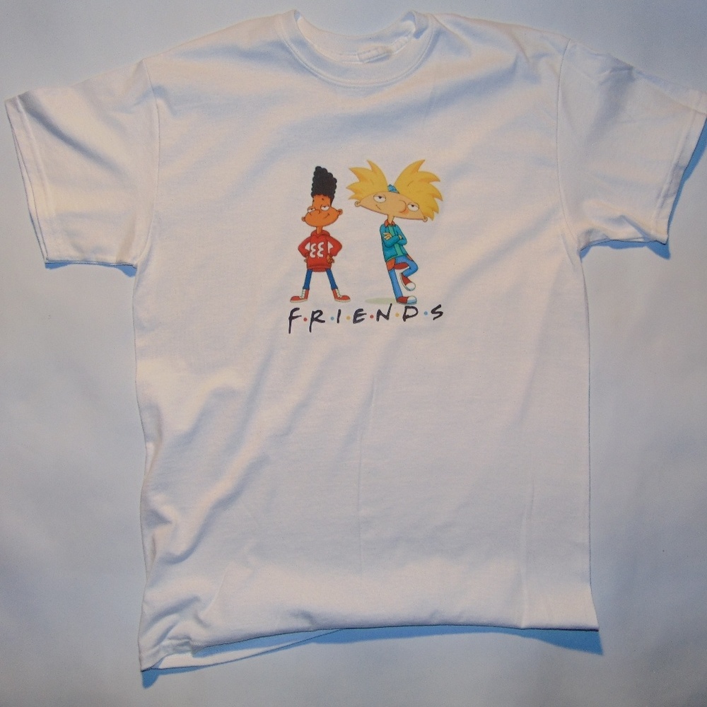 🆕Hey Arnold Friends T-shirt